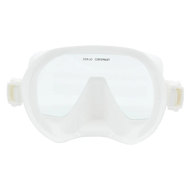 Professional Low Volume Mask Spearfishing Snorkel Goggles Adult Frameless Mask for Scuba Diving Snorkeling and Freediving Masks