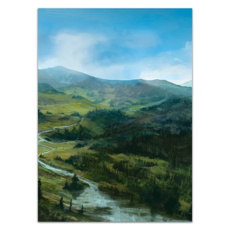 The Olympian Glades of Arborea Card Sleeves
