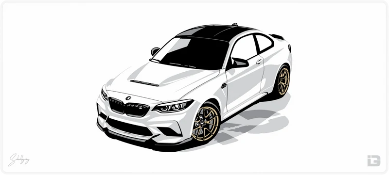 M2 CS Weiß