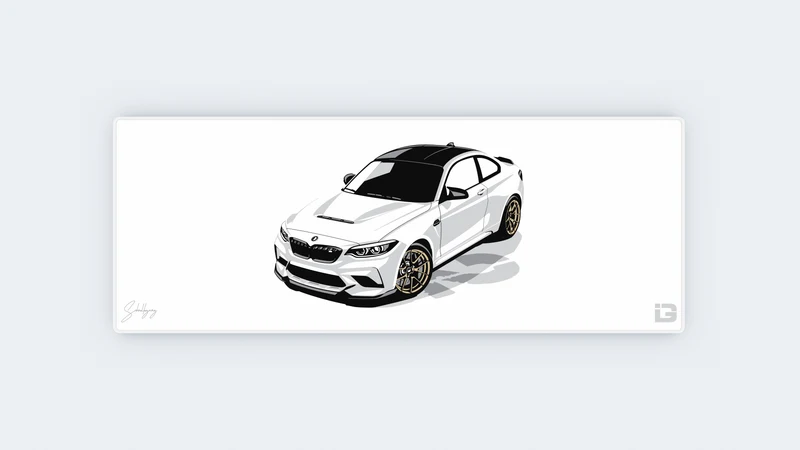M2 CS Weiß