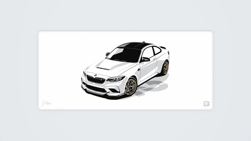 M2 CS Weiß
