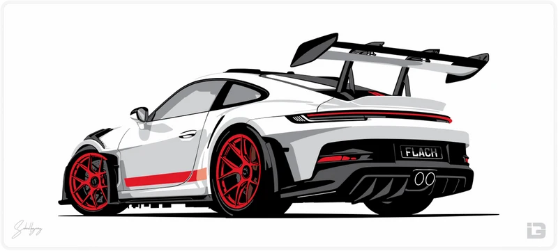 992 RS Weiß