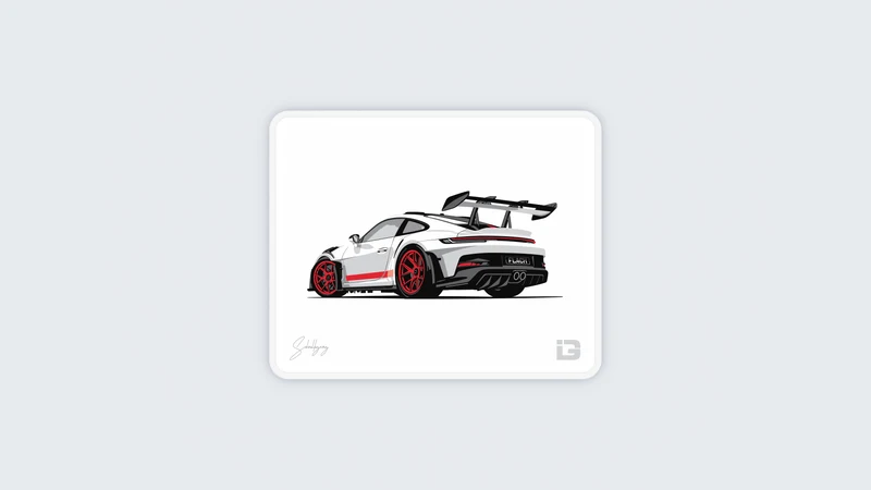 992 RS Weiß