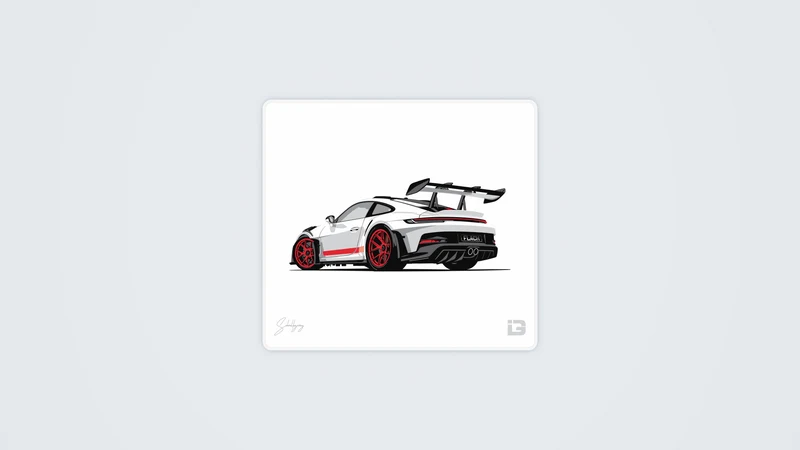 992 RS Weiß