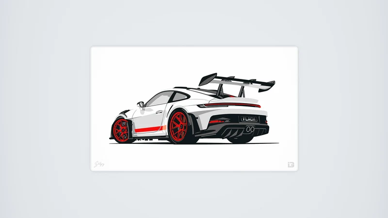 992 RS Weiß