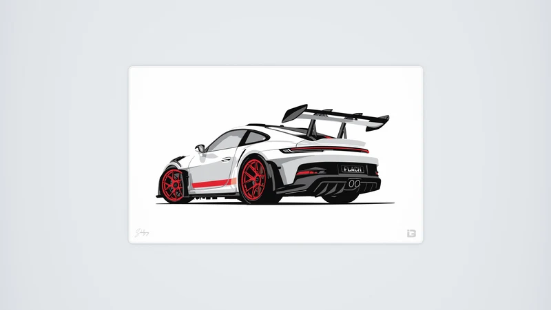 992 RS Weiß