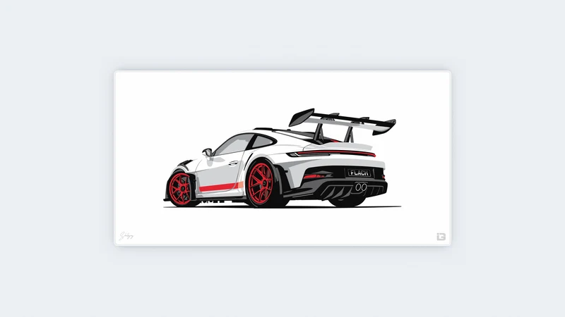 992 RS Weiß