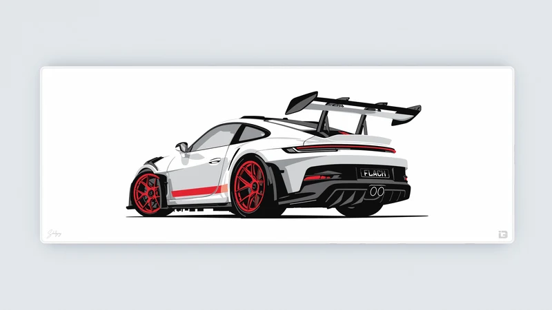992 RS Weiß