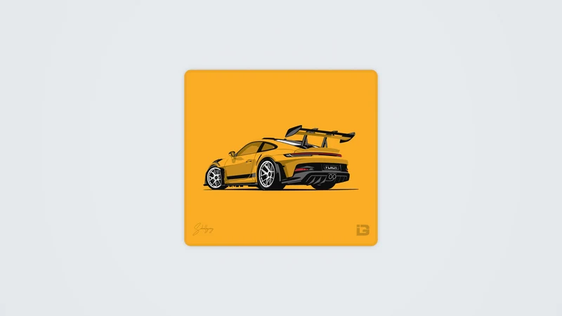 992 RS Signalgelb