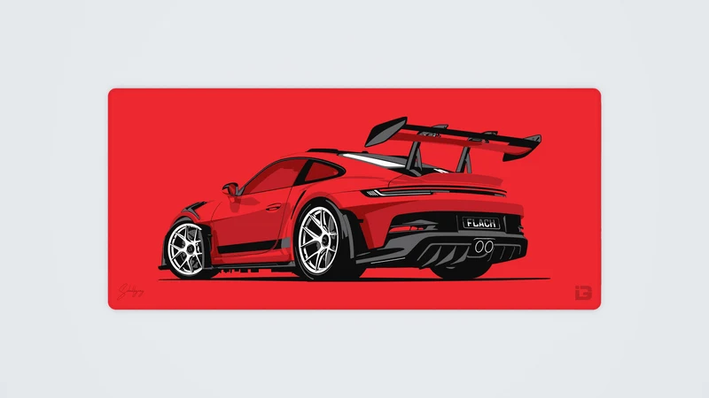 992 RS Indischrot