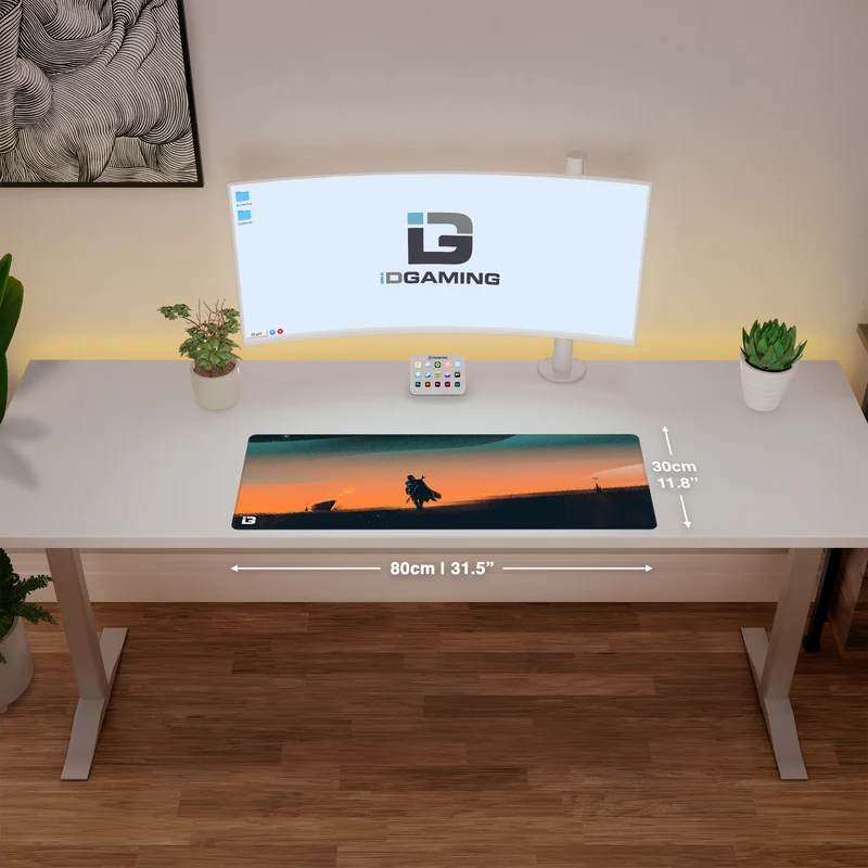 Kopfgeldjäger bei Sonnenuntergang