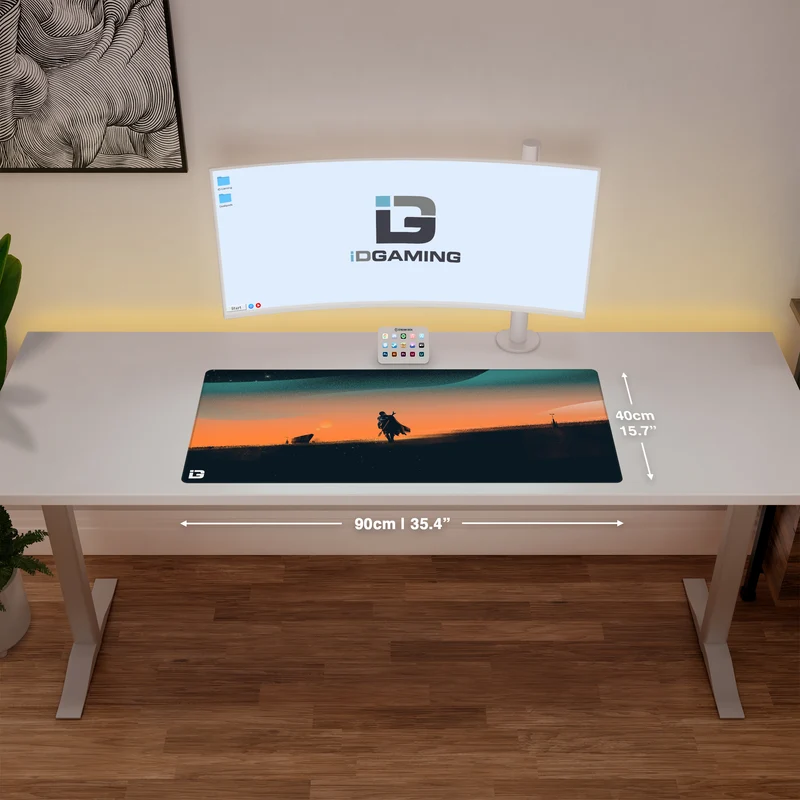 Kopfgeldjäger bei Sonnenuntergang