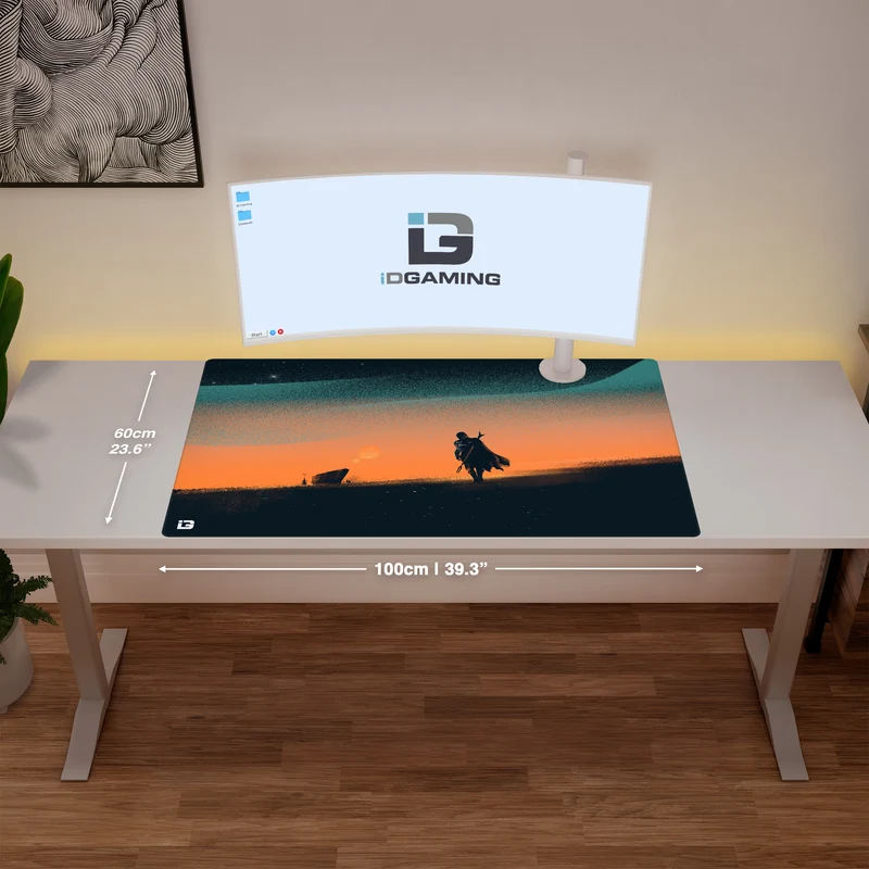 Kopfgeldjäger bei Sonnenuntergang