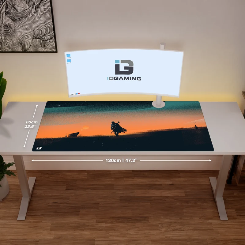 Kopfgeldjäger bei Sonnenuntergang
