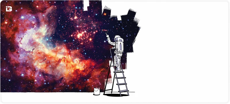 Galaxienmaler