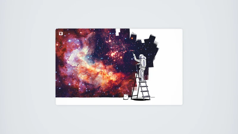 Galaxienmaler