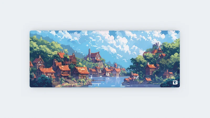 Flussstadt