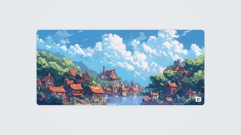 Flussstadt