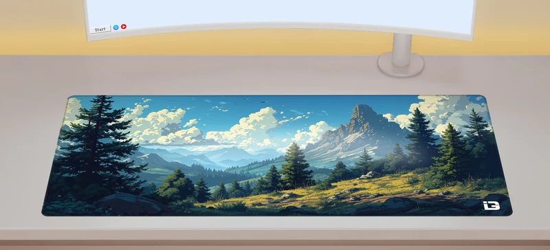 Alpenlandschaft