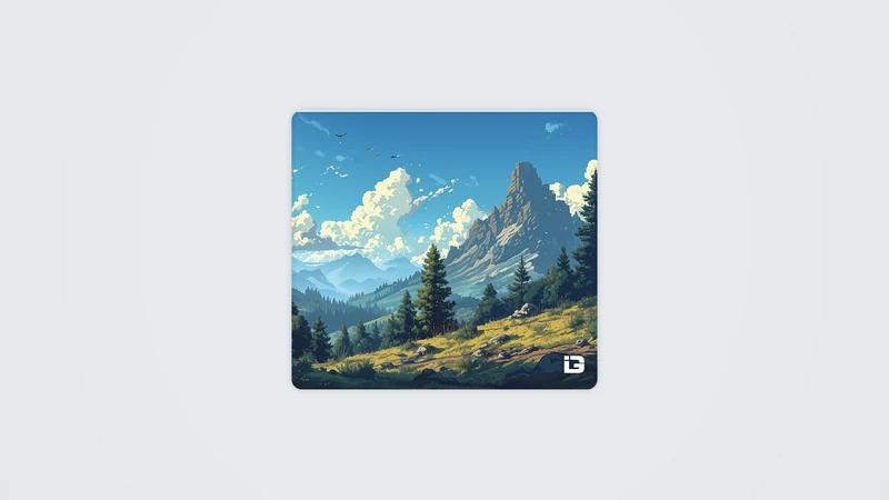 Alpenlandschaft