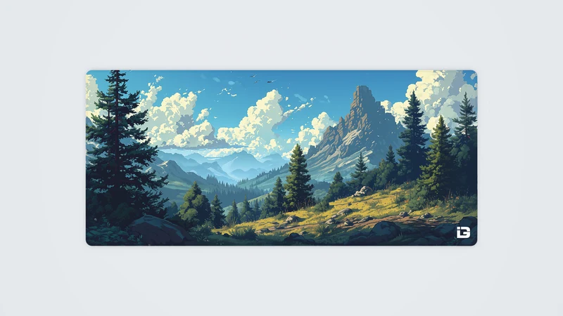 Alpenlandschaft