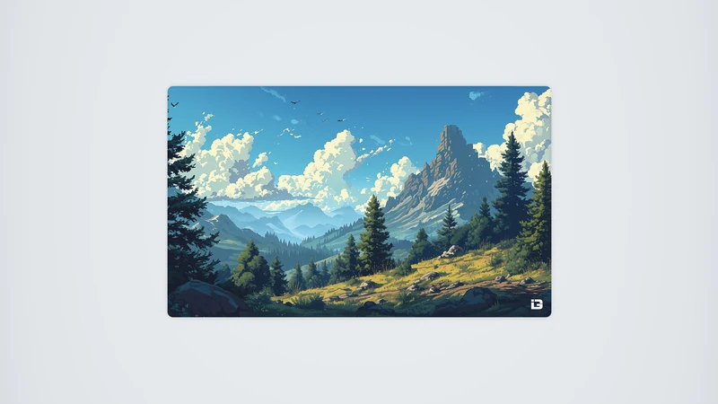Alpenlandschaft