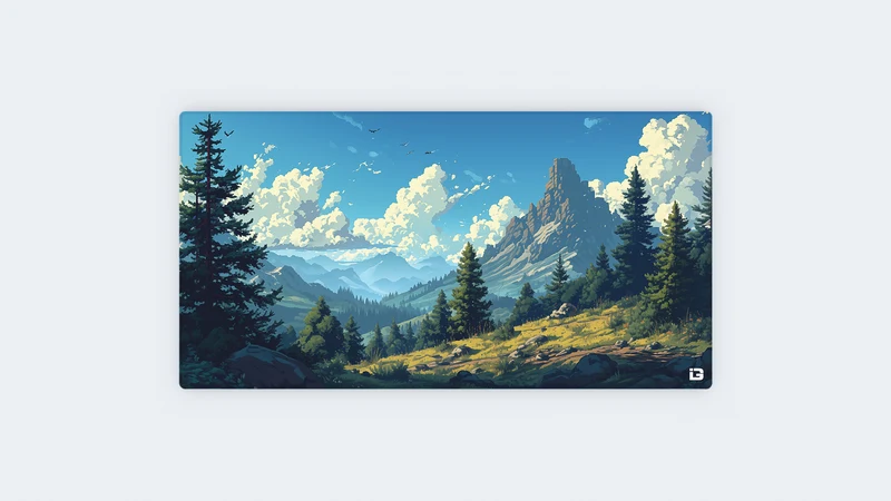 Alpenlandschaft