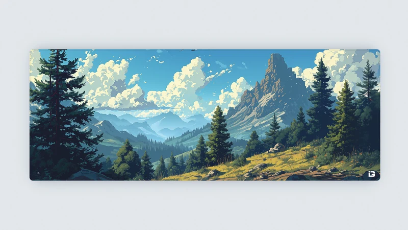 Alpenlandschaft