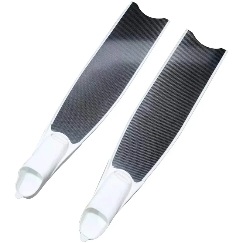 Carbon Fiber Custom Handcrafted Freediving Spearfishing Sea Fins Blades