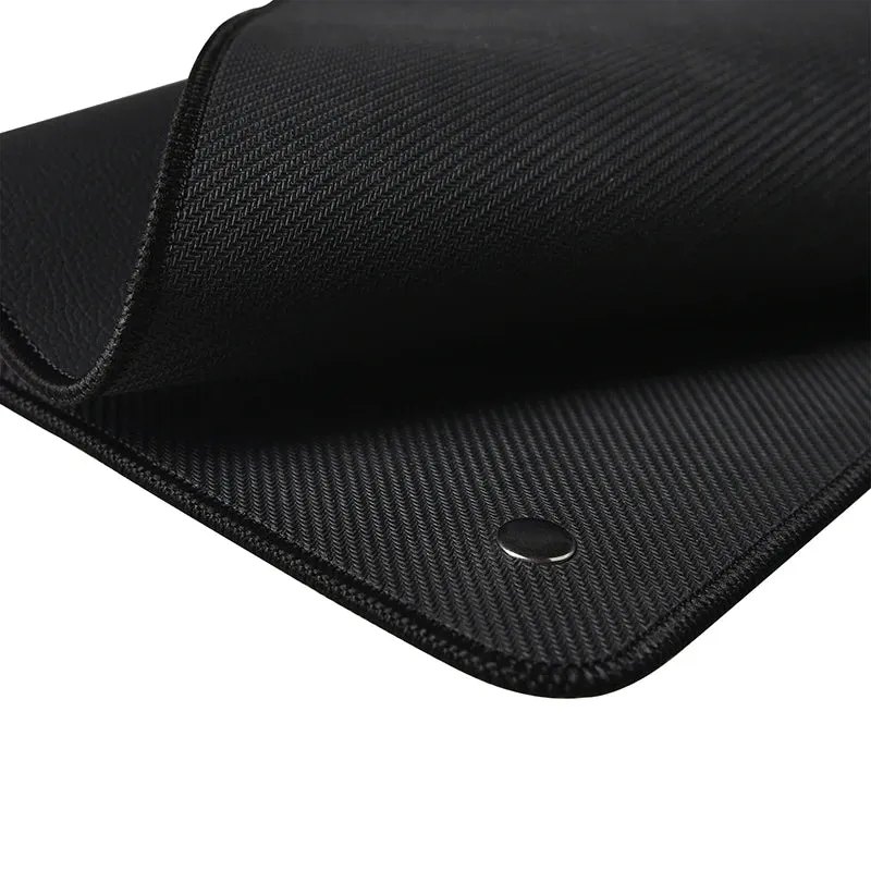 Eco-friendly 15FT Anti-Slip Grounding Mat Conductive Keyboard with Straight Cord Edge Earthing Leather Rubber Mat Safety Product