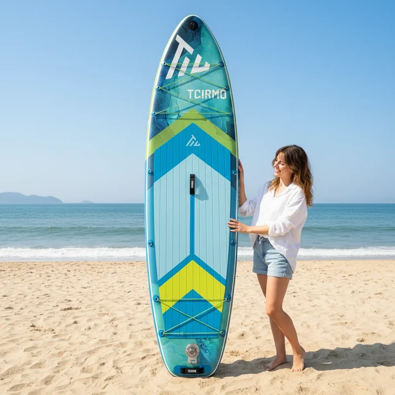 Poland Local Stock Inflatable sup Paddle Board HOT WELDING SEAM sup Gonfiabile Drop Stitch Material Paddle Surf Board