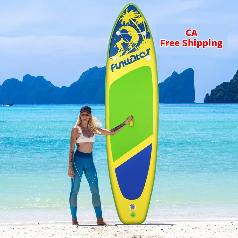 CA Free Shipping Dropshipping Wholesale sup Padel Board Stand up Paddle Board Surfboard Paddleboard Paddle Board Inflatable