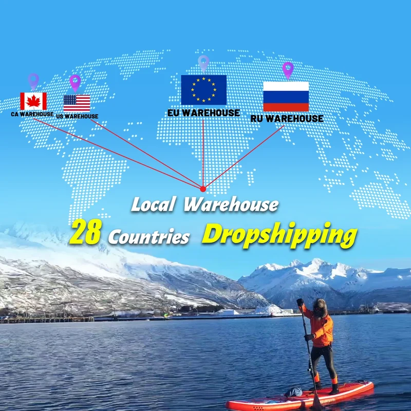 CA Free Shipping Dropshipping Wholesale sup Padel Board Stand up Paddle Board Surfboard Paddleboard Paddle Board Inflatable