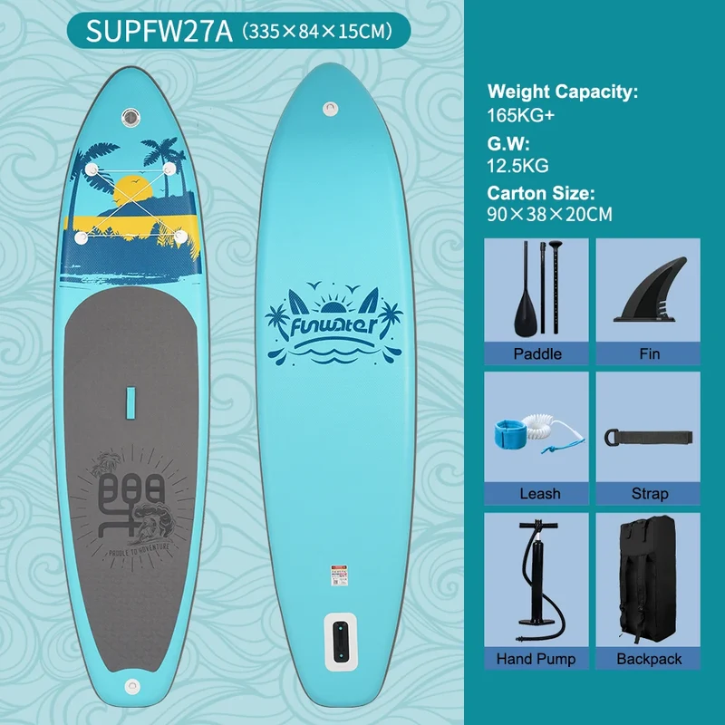 CA Free Shipping Dropshipping Wholesale sup Padel Board Stand up Paddle Board Surfboard Paddleboard Paddle Board Inflatable