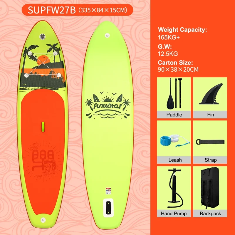 CA Free Shipping Dropshipping Wholesale sup Padel Board Stand up Paddle Board Surfboard Paddleboard Paddle Board Inflatable