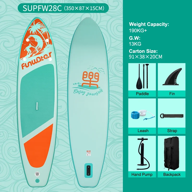 CA Free Shipping Dropshipping Wholesale sup Padel Board Stand up Paddle Board Surfboard Paddleboard Paddle Board Inflatable