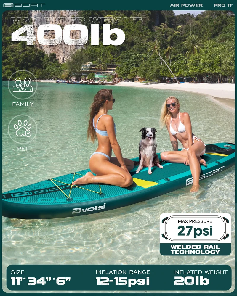 EU Warehouse Dropshipping New Style Inflatable sup Paddle Board Drop Stitch Material Standup Paddle Board with Accessories
