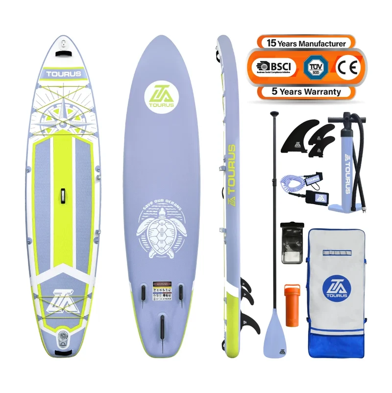 Factory Priced Stand-up Inflatable Paddle Board for Surfing-Wholesale Available