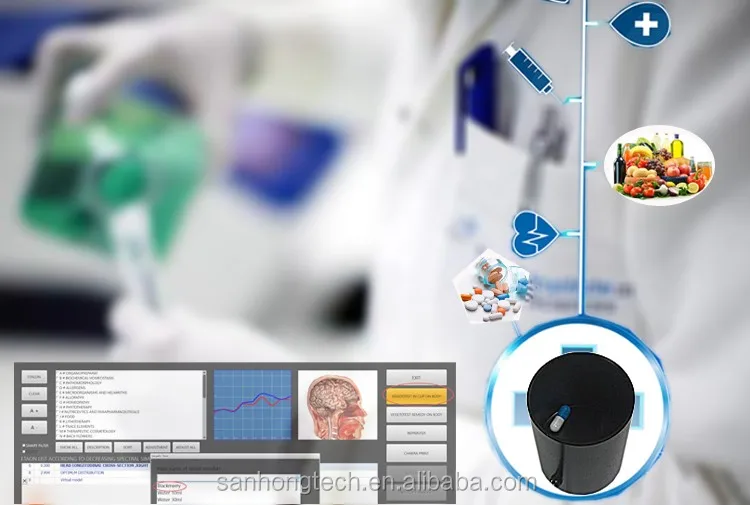Professional Biophilia Tracker x5 Ultra Quantum Resonance Magnetic Body Health Analyzer with CE