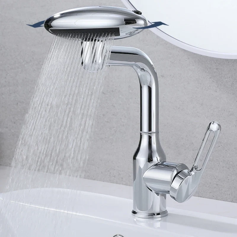 COMO Classic 304 Stainless Steel Brushed Nickel Bathroom Basin Sink Faucet Tap