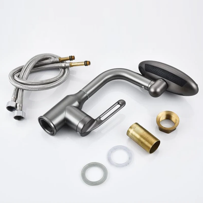 COMO Classic 304 Stainless Steel Brushed Nickel Bathroom Basin Sink Faucet Tap