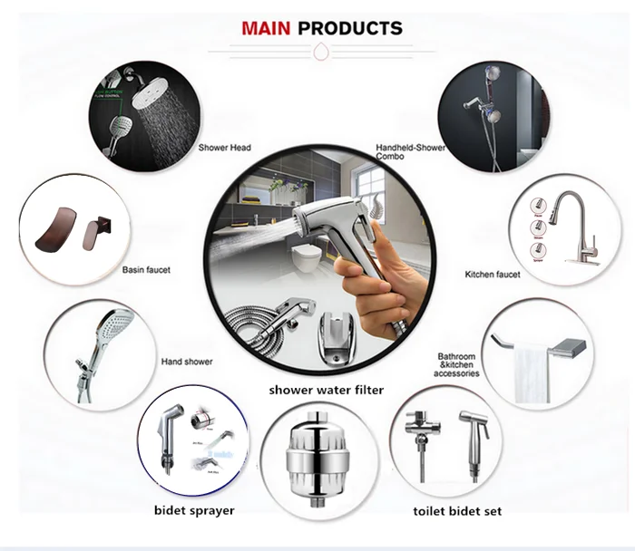 Bathroom New Design Black 360 Degree Rotating Solid Brass Wash Basin Faucet