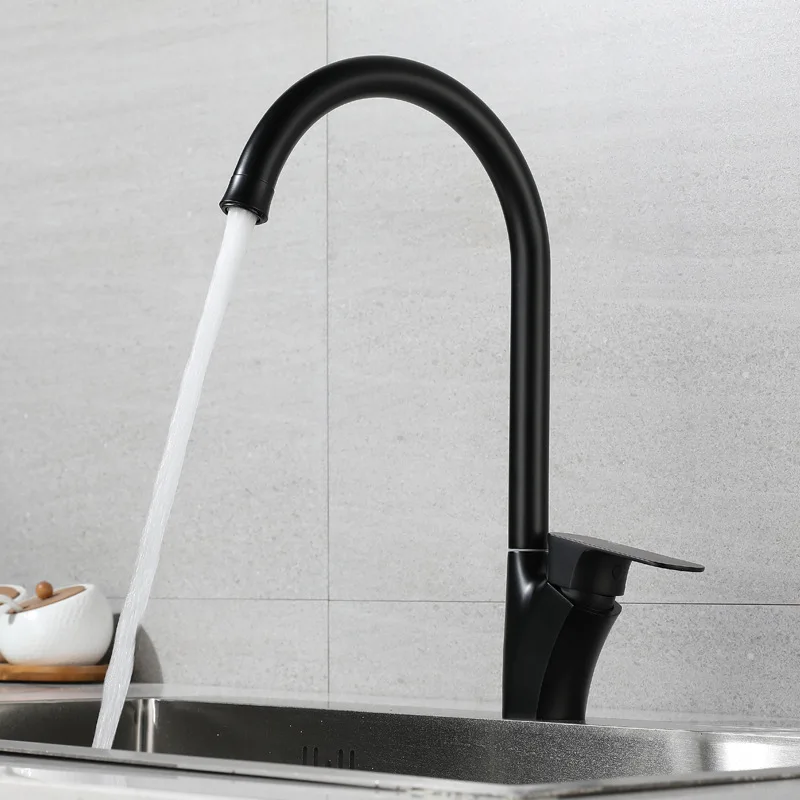 Kitchen Sink Faucet Stainless Steel Kitchen Faucet