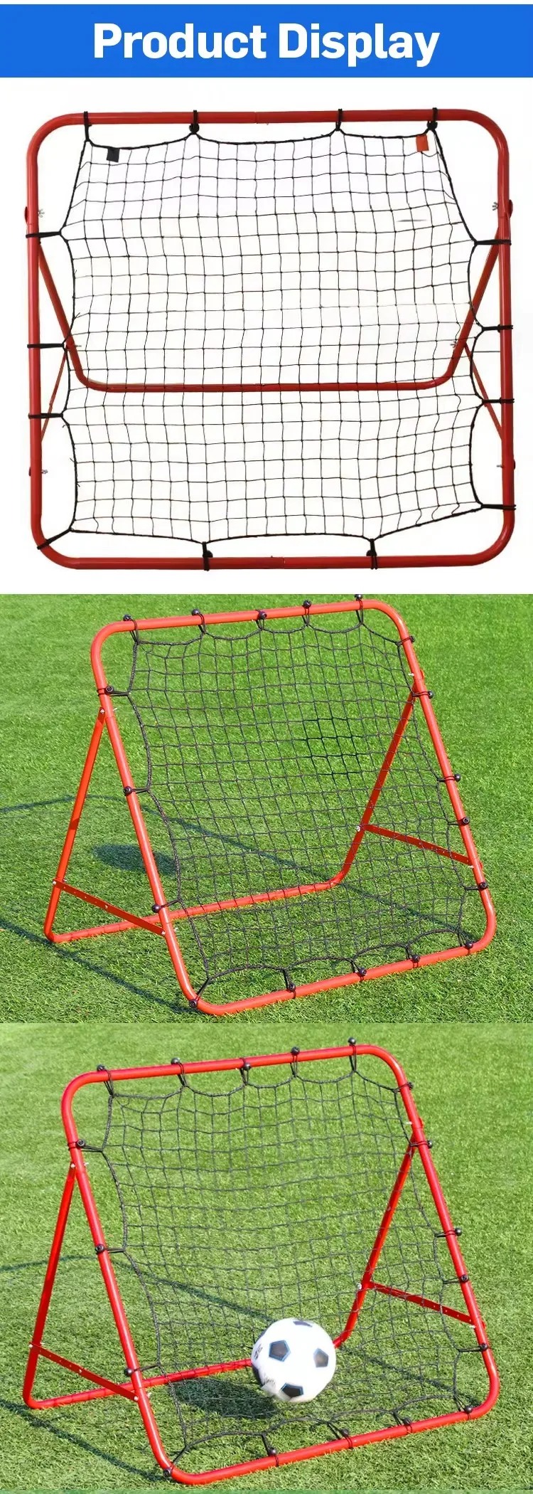 1pc Rebound Practice Net/Gate Individual or Group Training Equipment for Football Golf Baseball Hockey Practicing