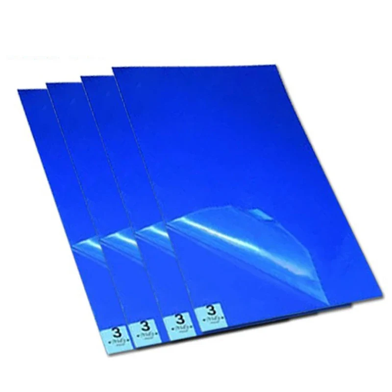 OEM 60*90cm Dust Removal Floor Tacky Mat Multilayer Cleanroom Sticky Mat for Safety Products