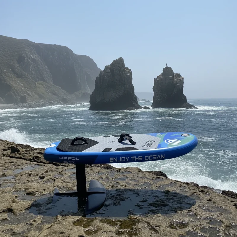 E SUP Water Sports Inflatable Kite Surf Foil Board Hydro Foil Surf Board Wingfoil Board Water Play CE Certificate