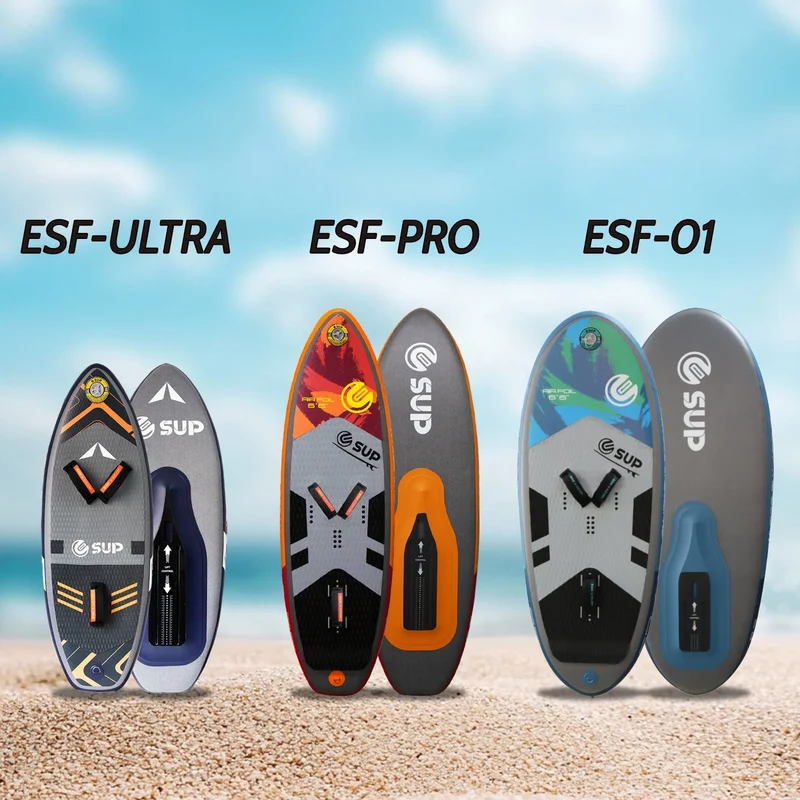 E SUP Water Sports Inflatable Kite Surf Foil Board Hydro Foil Surf Board Wingfoil Board Water Play CE Certificate