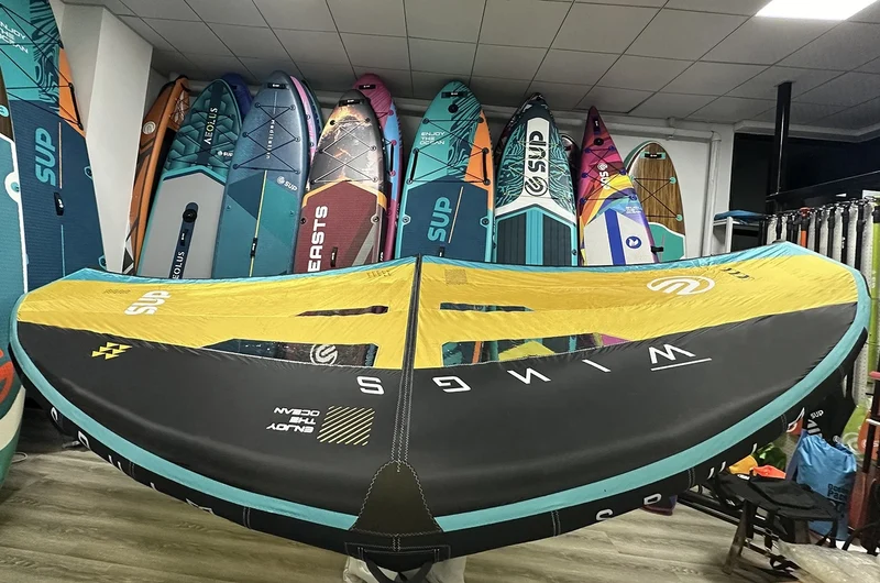 E SUP Water Sports Inflatable Kite Surf Foil Board Hydro Foil Surf Board Wingfoil Board Water Play CE Certificate