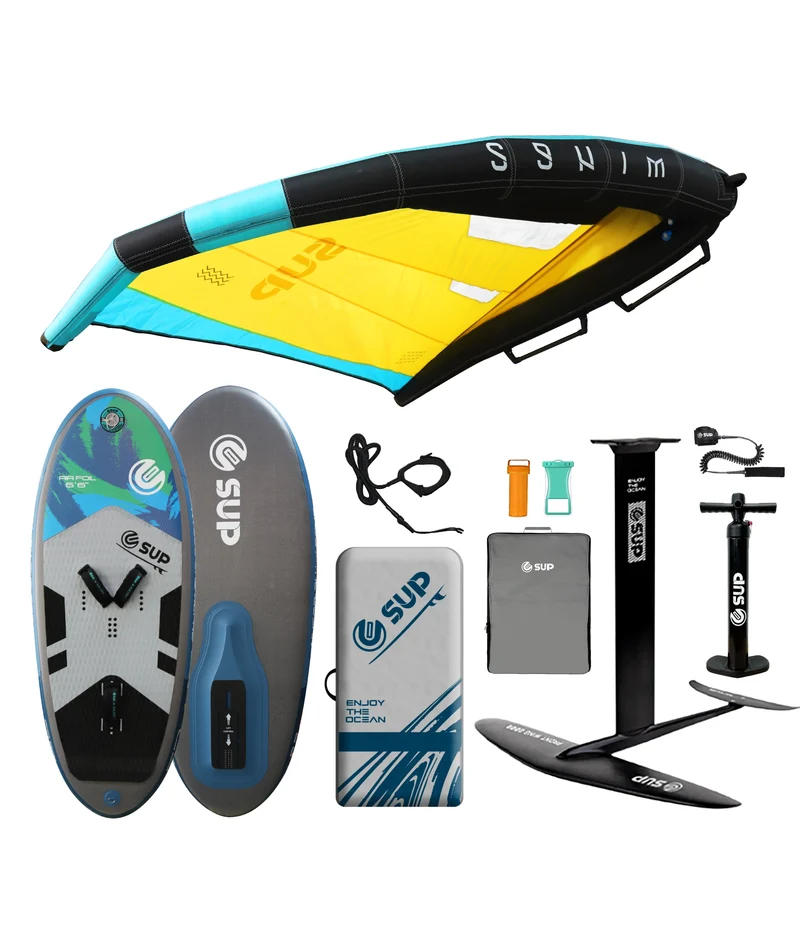E SUP Water Sports Inflatable Kite Surf Foil Board Hydro Foil Surf Board Wingfoil Board Water Play CE Certificate