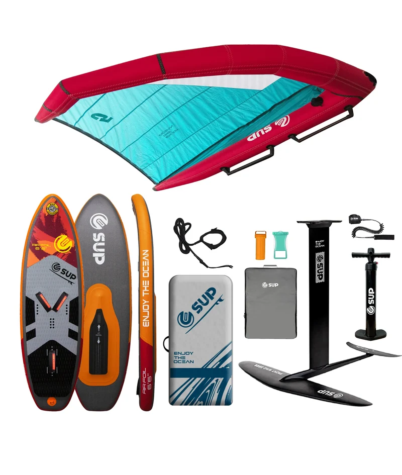 E SUP Water Sports Inflatable Kite Surf Foil Board Hydro Foil Surf Board Wingfoil Board Water Play CE Certificate